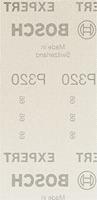 Bosch Accessories EXPERT M480 2608900759 Schuurnet voor vlakschuurmachine Ongeperforeerd Korrelgrootte (num) 320 (l x b) 186 mm x 93 mm 50 stuk(s) - thumbnail