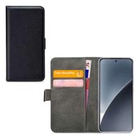 Mobilize Classic Gelly Wallet Book Case Xiaomi 15 Black - thumbnail