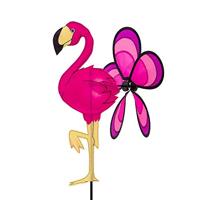 Invento Windmolen Flamingo 63 X 50 Cm Polyester Roze - thumbnail