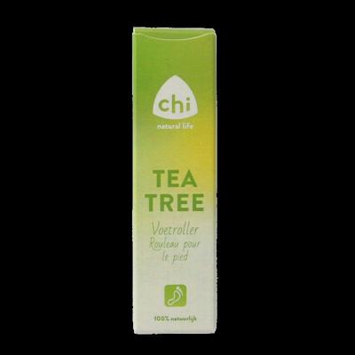Chi Natural Life Tea Tree Eerste Hulp Voetroller Chi Natural Life Tea Tree Eerste Hulp Voetroller