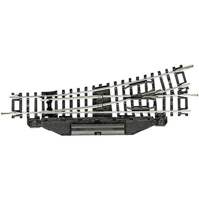 22265 N Fleischmann rails (zonder ballastbed) Wissel, Links 112.6 mm 15 ° 362.6 mm 1 stuk(s)