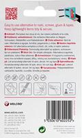 VELCRO® VEL-EC60225 Klittenband Om vast te plakken Haak- en lusdeel (l x b) 500 mm x 20 mm Zwart 0.5 m - thumbnail