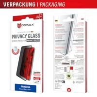 DISPLEX 01901 Screenprotector (glas) met privacyfolie Samsung Galaxy S25 1 stuk(s) Anti-vingerafdruk - thumbnail