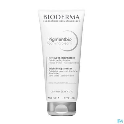 Bioderma Pigmentbio Schuimende Crème Tube 200ml