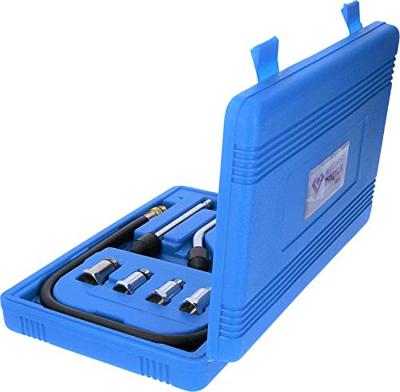 Brilliant Tools BT581100 Compressietestset voor benzinemotoren, 8-delig Brilliant Tools BT581100 Compressietestset voor benzinemotoren, 8-delig