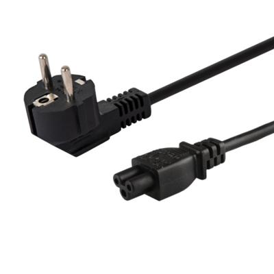 Savio CL-67 electriciteitssnoer Zwart 1,2 m