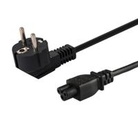 Savio CL-67 electriciteitssnoer Zwart 1,2 m - thumbnail