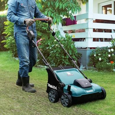 Makita duv320rt lxt 18 v verticuteermachine | 32cm | 5,0 ah accu (1 st), snellader, in doos - duv320rt