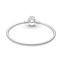 Pandora Disney 591683C01 Armband Bangle Stitch Biting Clasp zilver-emaille - thumbnail