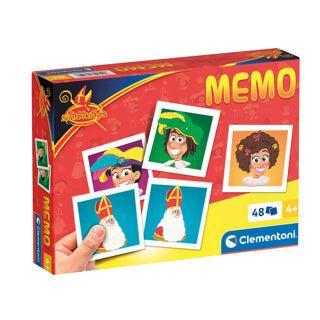 Clementoni memospel club van sinterklaas