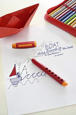 Faber Castell Schoolvulpen Scribolino LH - rood