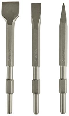 Makita Accessoires Beitelset 3-delig - D-71320 Makita Accessoires Beitelset 3-delig - D-71320