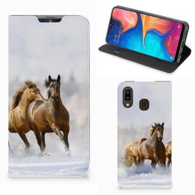 Samsung Galaxy A30 | Hoesje maken | Paarden Samsung Galaxy A30 | Hoesje maken | Paarden