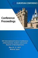 Informational, modern and recent theories of development - European Conference - ebook - thumbnail