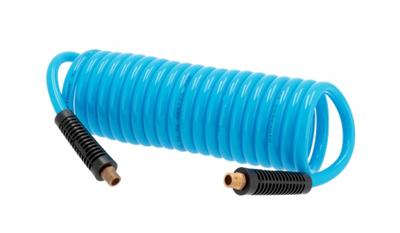 Airpress Spiraalslang PU 8mm 5mtr 1/4&apos;&apos; Ext. - 4304224