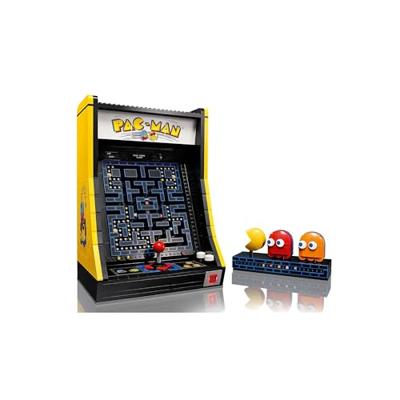 LEGO 10323 Icons PAC-MAN Arcadespel, modelkit voor volwassenen om te bouwen, gamemachine met personages