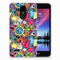 LG K4 (2017) Silicone Back Cover Punk Rock - thumbnail