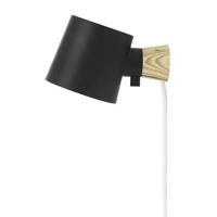 Normann Copenhagen Rise Wandlamp - Zwart - thumbnail