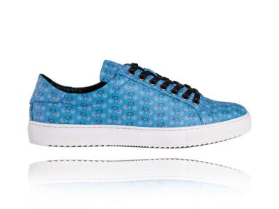 Cyclist Sneakers Lureaux - Handgemaakte Nette Schoenen Voor Heren