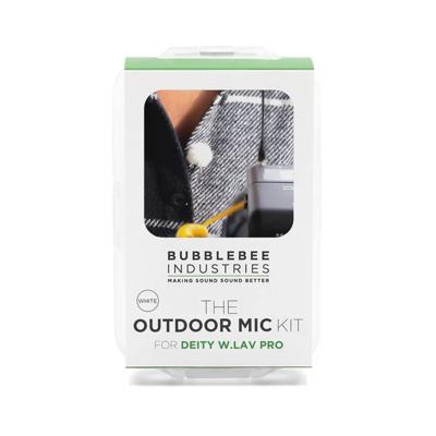 Bubblebee The Outdoor Mic Kit For Deity W.Lav Pro, Black