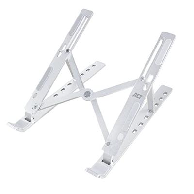 ACT connectivity laptopstandaard aluminium, opvouwbaar - thumbnail