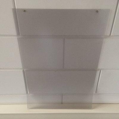 Prijskaarthoes vertikaal voor 700x1000mm - 5 stuks