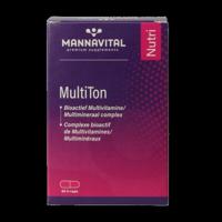 MannaVital MultiTon Capsules - thumbnail
