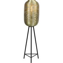 Light & Living Vloerlamp Tomek 136cm - Antiek Brons Light & Living Vloerlamp Tomek 136cm - Antiek Brons