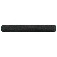 VidaXL Tennisscherm 1,4x25 m hdpe zwart - thumbnail