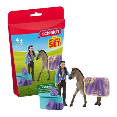 Schleich horse club schoonheidsset met kim 42753