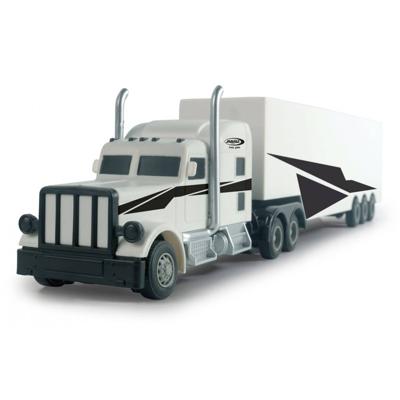 JAMARA RC Amerikaanse vrachtwagen 46,5 cm 1:34 wit 3 delig JAMARA RC Amerikaanse vrachtwagen 46,5 cm 1:34 wit 3 delig