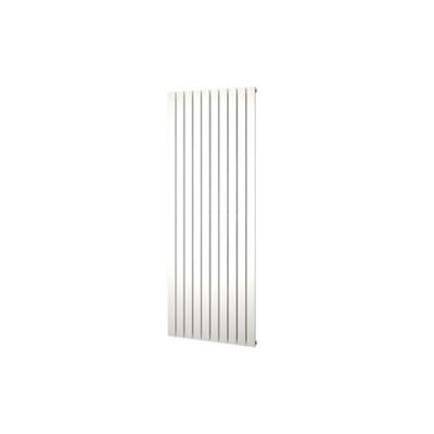Plieger Designradiator Cavallino Retto Enkel 1506 Watt Middenaansluiting 180x75,4 cm Wit Structuur