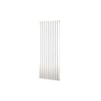 Plieger Designradiator Cavallino Retto Enkel 1506 Watt Middenaansluiting 180x75,4 cm Wit Structuur - thumbnail
