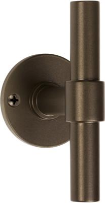 Formani Piet Boon ONE PBT15V/50 massieve knop vast op rozet - brons