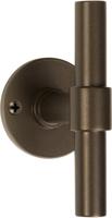 Formani Piet Boon ONE PBT15V/50 massieve knop vast op rozet - brons - thumbnail