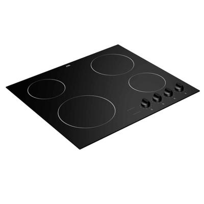 Etna KC160ZT Keramische kookplaat Zwart
