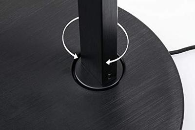 Paulmann Aldan 79717 Staande LED-lamp LED 17 W Aluminium (geborsteld), Zwart Paulmann Aldan 79717 Staande LED-lamp LED 17 W Aluminium (geborsteld), Zwart