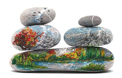 Staedtler permanent marker,dubbele punt, etui van 36 stuks, assorti