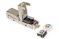 ROLINE aansluitdoos Box Cat.6A (Class EA), STP - thumbnail