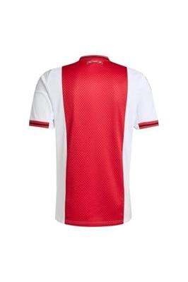 Ajax Shirt Thuis Senior 2025/2026 - Maat L - Kleur: RoodWit | Soccerfanshop - thumbnail