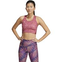 adidas Adizero Farm Crop Top Dames - thumbnail