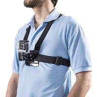 Mantona In lengte verstelbare borstband (incl. hoekstuk, geschikt voor GoPro Hero 2/3/3+/4, GoPro Session) - thumbnail