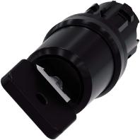 Siemens 3SU10004HF010AA0 3SU1000-4HF01-0AA0 Sleutelschakelaar 1 x 90 ° IP66, IP67, IP69/IP69K 1 stuk(s) - thumbnail