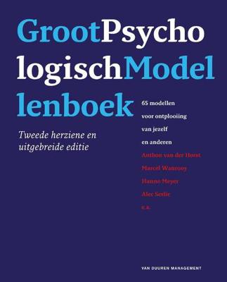 Groot psychologisch modellenboek (Hardback)