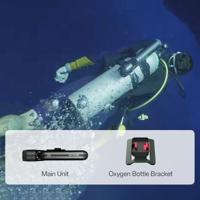 WAYDOO Subnado Seascooter Zwart Li-ion 25.2 V 3900 mAh - thumbnail