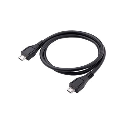 Akyga Micro USB B male naar B male 2.0 kabel verlengkabel 1.8m