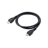 Akyga Micro USB B male naar B male 2.0 kabel verlengkabel 1.8m - thumbnail