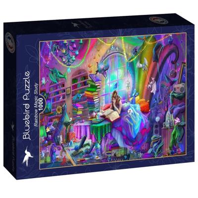Rainbow Magic Study Puzzel 1000 Stukjes Rainbow Magic Study Puzzel 1000 Stukjes