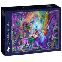 Rainbow Magic Study Puzzel 1000 Stukjes - thumbnail