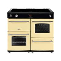 Belling Farmhouse 100Ei Range-fornuis Inductiekookplaat zones Crème - thumbnail